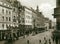 Facades of old historic tenements on Rynek Market Square in Wroclaw Breslau , Poland