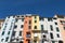 Facades on the seaside of Porto Venere