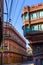 Facades of traditional Haveli in Bikaner, Rajasthan