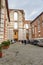 Facciatone is incomplete facade of of the monumental project of the new Duomo in Siena. Italy