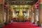 Face au Bouddha (Wat Phan On - Chiang Mai - ThaÃ¯lande)
