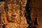 Face in Bayon temple, Angkor