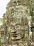 Face of Bayon temple, Angkor Wat, Cambodia