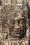 A Face at Bayon Temple In Angkor Wat, Cambodia