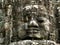Face Bayon Temple Angkor Wat Cambodia