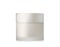 Face Cream Pearl Silver Jar. Realistic blank cosmetics container