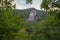 Face of Decebal in the Cliff of Romania