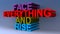Face everything and rise on blue