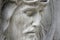 Face of Jesus Christ crown of thorns (statue)