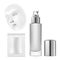Face mask with pouch. Facial mask silver package