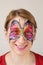 Face painting Butterfly