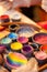 Face painting colors