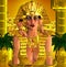 Face Of The Pharaoh Queen