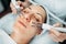 Face rejuvenation procedure, beauty medicine