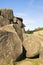 Face in the Rocks Devil\'s Den Gettysburg Battlefield PA