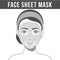 Face sheet mask