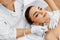 Face Skin Care. Diamond Microdermabrasion Peeling Treatment, Beauty Spa. Cosmetology.