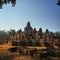 Face Temple in Cambodia