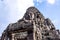 Face towers of Buddha in Bayon temple