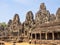 Face towers - Siem Reap