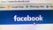 Facebook banner. URL of the social network. Google Keep and WhatsApp Bookmarks