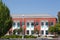 Facebook Corporate Headquarters campus in Silicon Valley