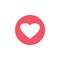 Facebook emoticon button. Emoji Reaction for Social Network. Kyiv, Ukraine - January 5, 2020