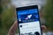 Facebook explore feed on mobile phone