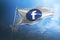 Facebook photorealistic flag editorial