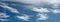 Facebook Profile Cover Image - Blues Sky and White Clouds