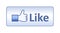 Facebook Thumb Up Like Button