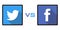 Facebook vs Twitter