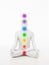 Faceless man chakra graphics