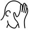 Facepalm fail vector illustration by crafteroks