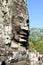 The faces of Angkor Thom, located in present-day Cambodia