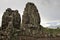 Faces of Avalokitesvara in Bayon Temple, Cambodia