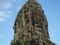 Faces of Bayon tample. Ankor wat. Cambodia.