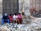 Faces Of Cuba-People Resting In Doorway