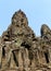 Faces in stone, Bayon Temple, Angkor Thom