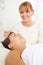 Facial Acupuncture Therapy