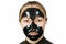 Facial black mask