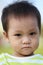 Facial features of Asian children,cuteness of childhood