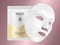 Facial mask sheet. Individual collagen sachet