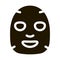 Facial Mask Skin Protect Icon Illustration