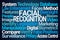 Facial Recognition Word Cloud