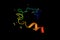 Factor IX (Christmas factor), one of the serine proteases of the