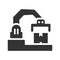 Factory automation machine Icon