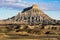 Factory Butte in Utah