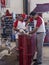 Factory of Case Ih tractor and combine production line at CNH agricultural machinery plant in Sao Paulo