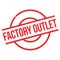 Factory Outlet rubber stamp